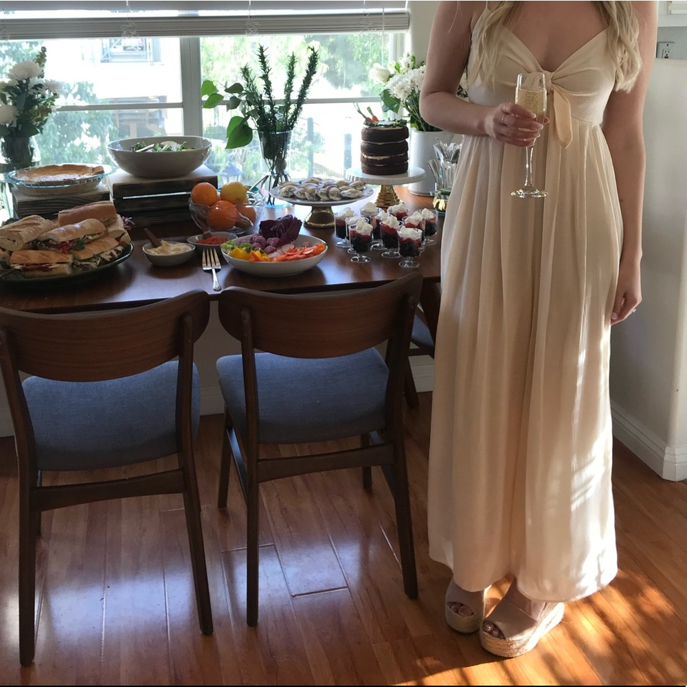 Van de vort jumpsuit worn once